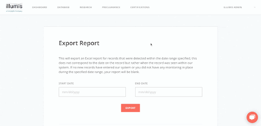 Automatically Recurring Report